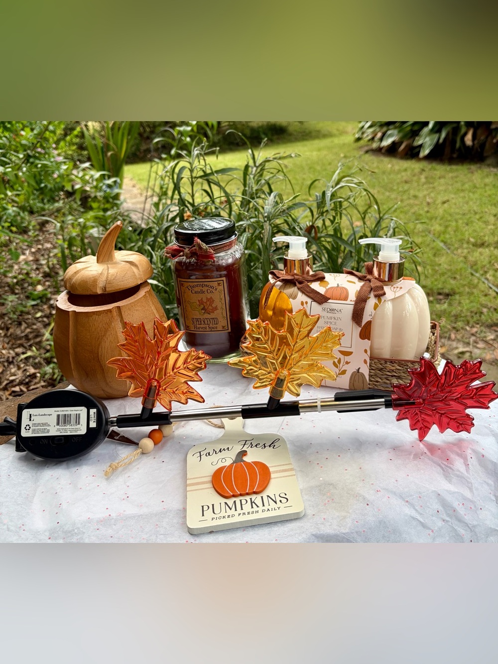 NWT AUTUMN and THANKSGIVING BUNDLE
12 Items Total - Picture 2 of 6